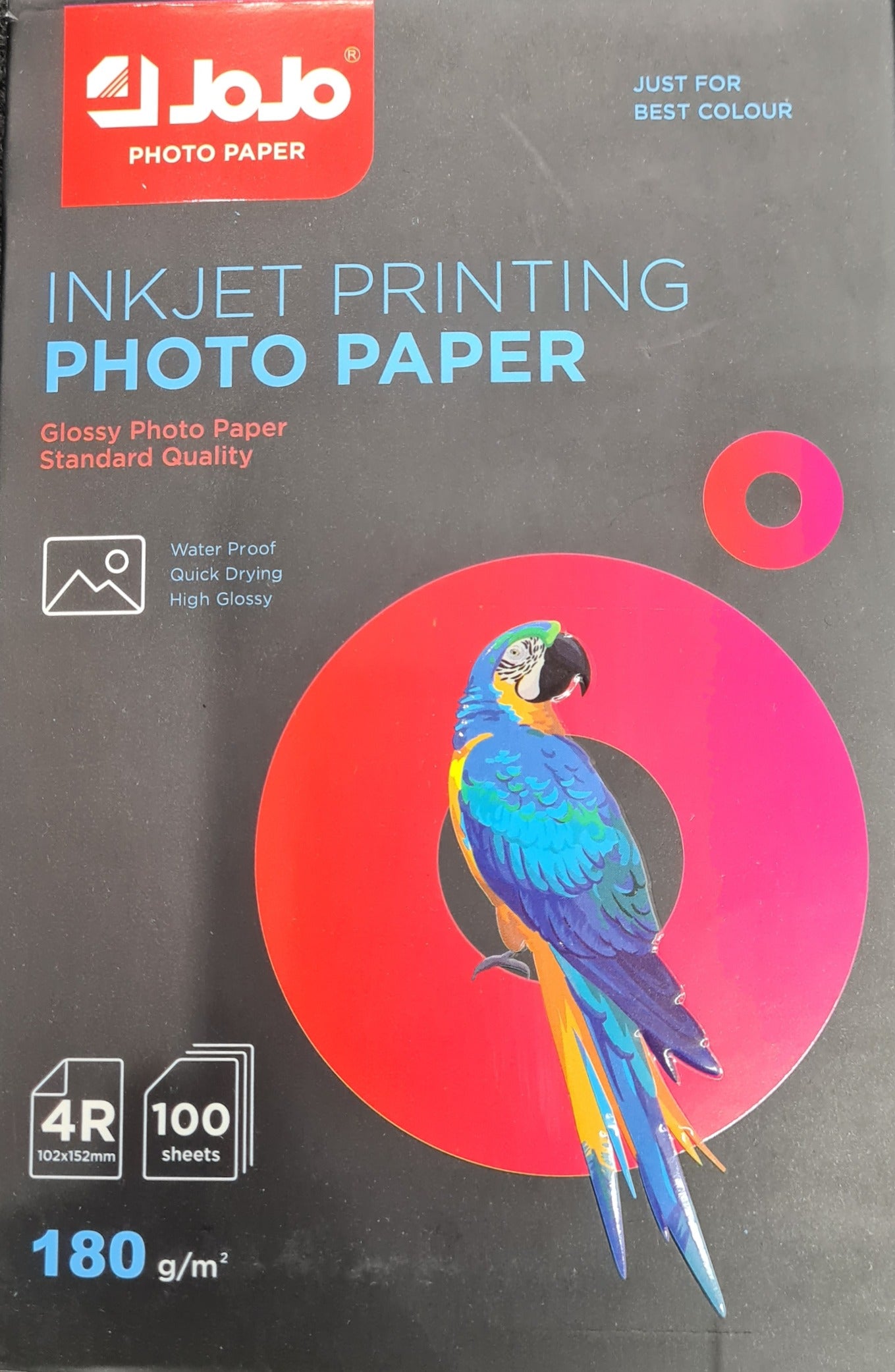 JOJO A6 SIZE 180GSM GLOSSY PHOTOPAPER