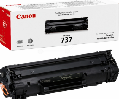 CANON 737 BLACK