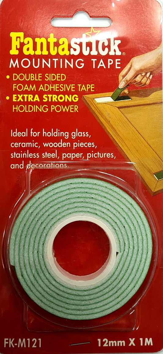 MOUNTING TAPE WITH FOAM (FANTASTICK)