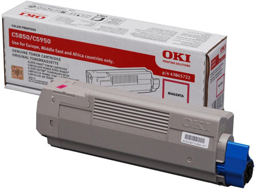 OKI TONER (C5850/5950/MC560)