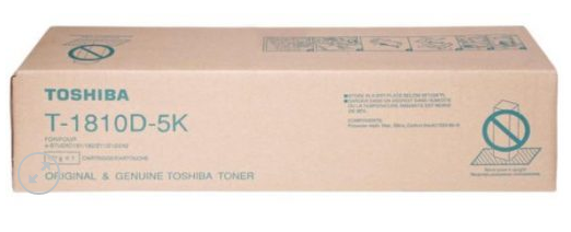TOSHIBA TONER (T 1810 D 5K) BLACK