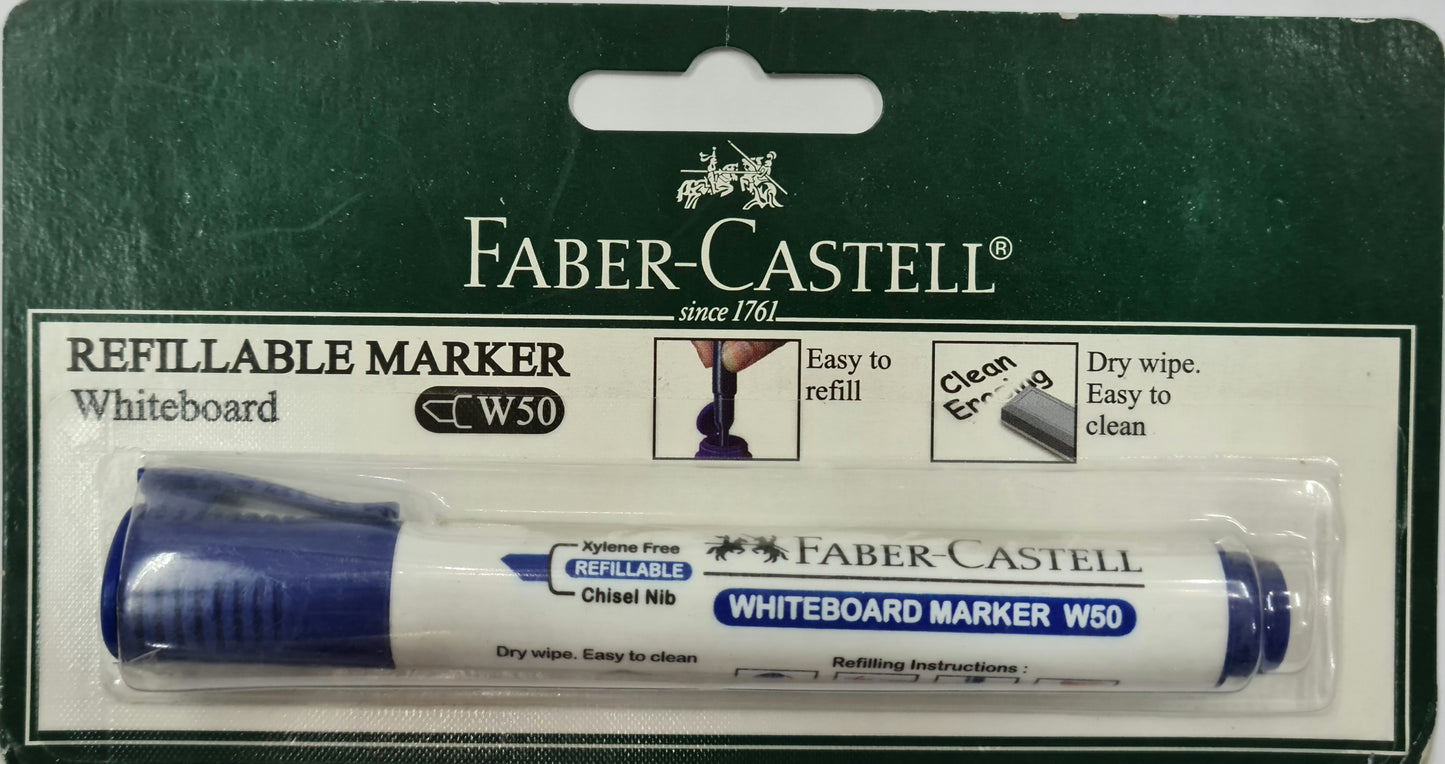 FABER-CASTELL REFILLABLE MARKER (W-50)