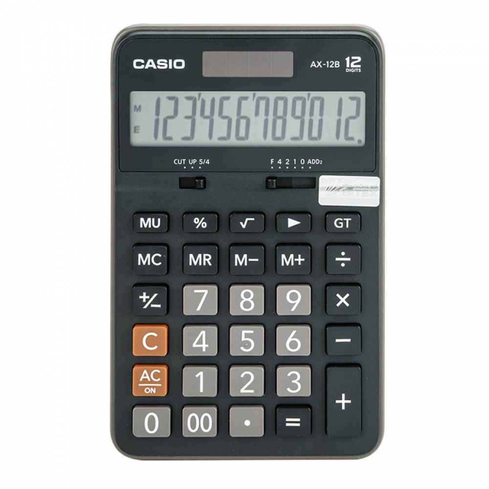 CASIO CALCULATOR AX-12B