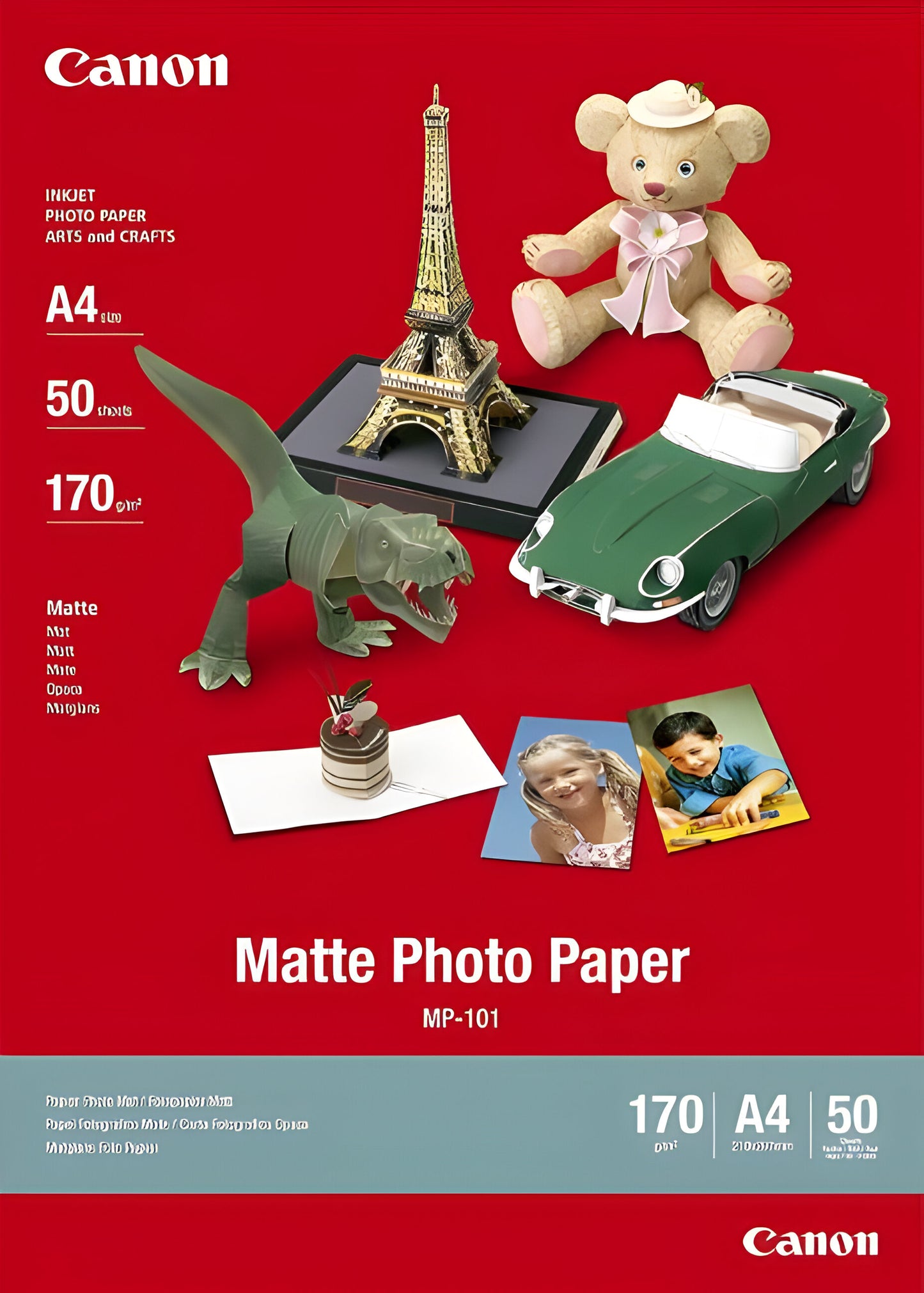 CANON MATTE PHOTO PAPER A4 (170GSM) (50 SHEETS)