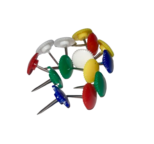 Push Pin Assorted (Circle Shaped Pin)