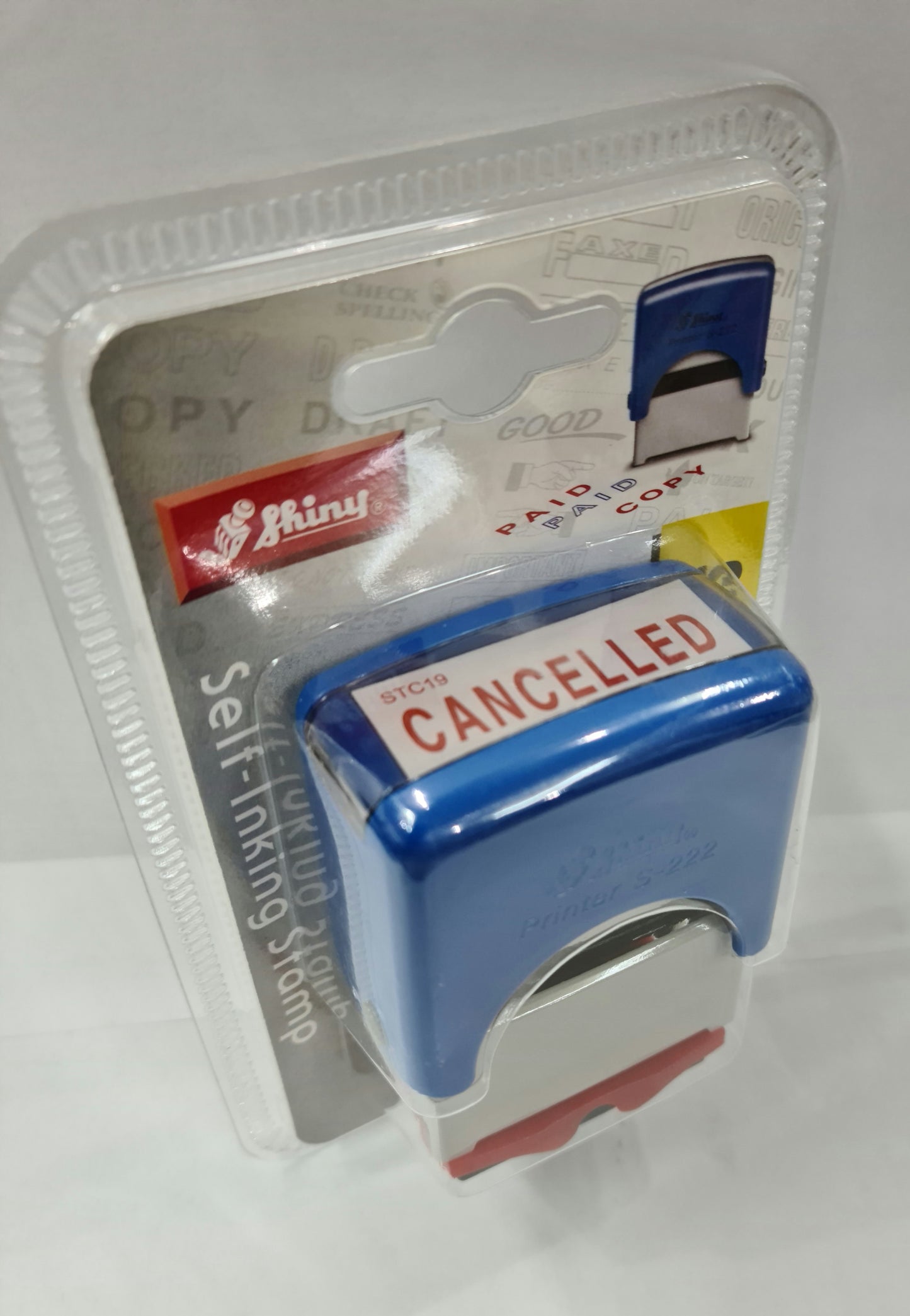 SHINY STAMPS