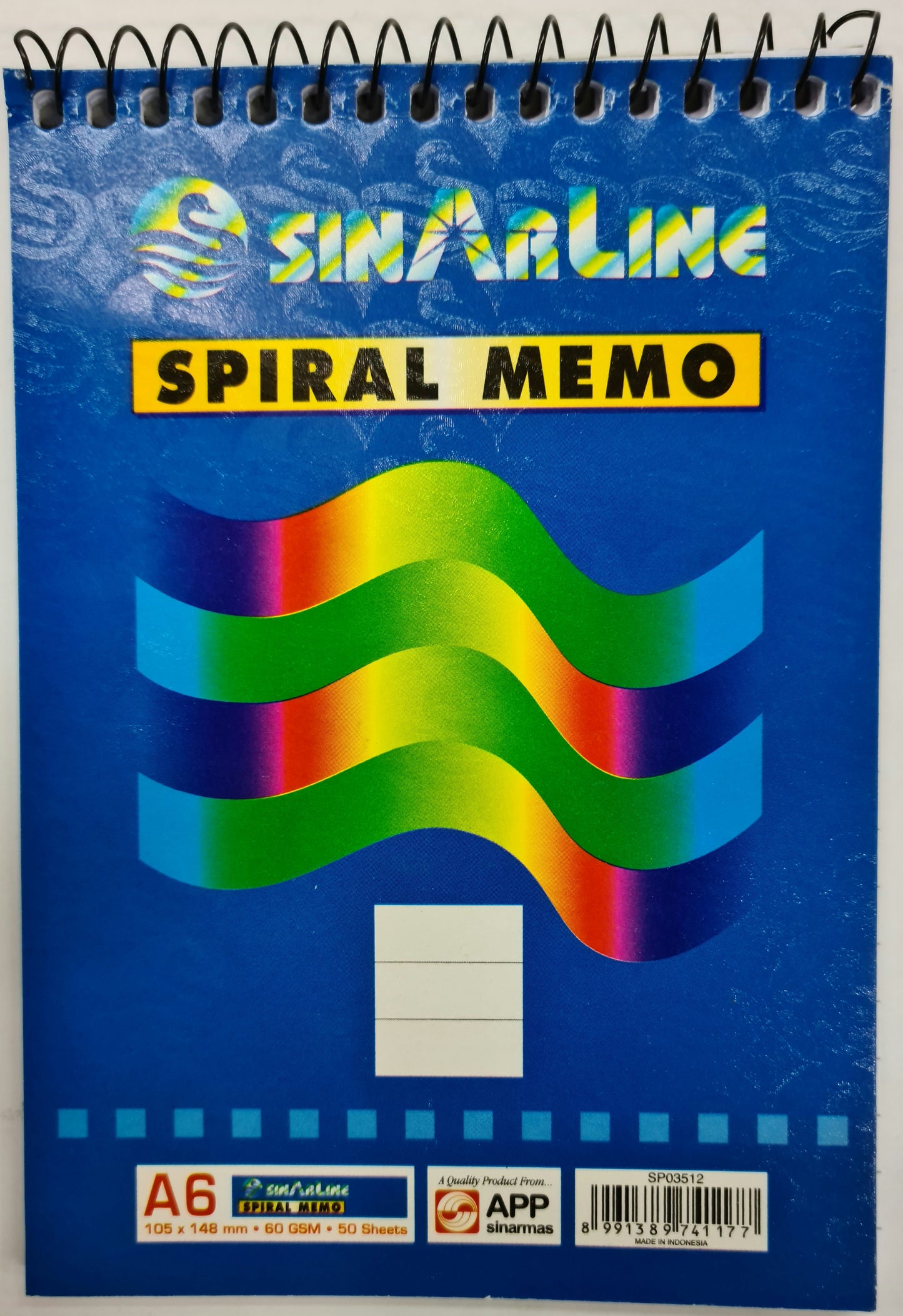 SINARLINE WRITING PAD