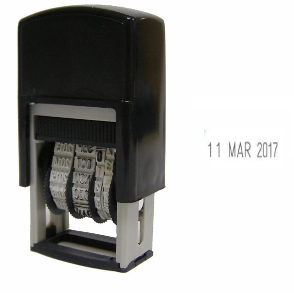 SELF-INKING MINI DATER STAMP (YT:302)