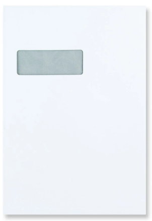 ENVELOPE WHITE