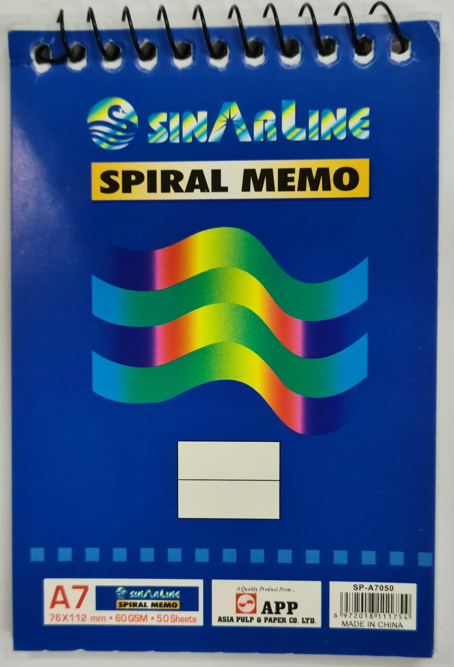 SINARLINE WRITING PAD