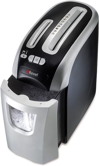 REXEL PROSTYLE+ 12 SHEET MANUAL CROSS CUT SHREDDER