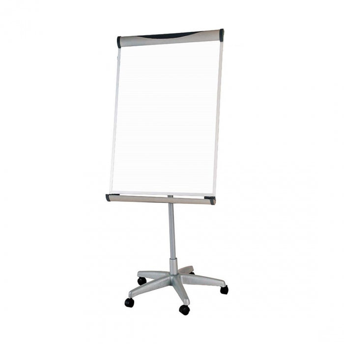 FLIPCHART BOARD WITH WHEEL STAND (70X100CM)