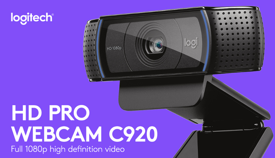 LOGITECH HD WEBCAM C920 PRO 1080p