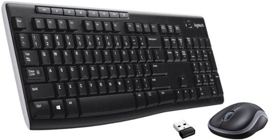 Logitech Keyboard and Mouse MK270