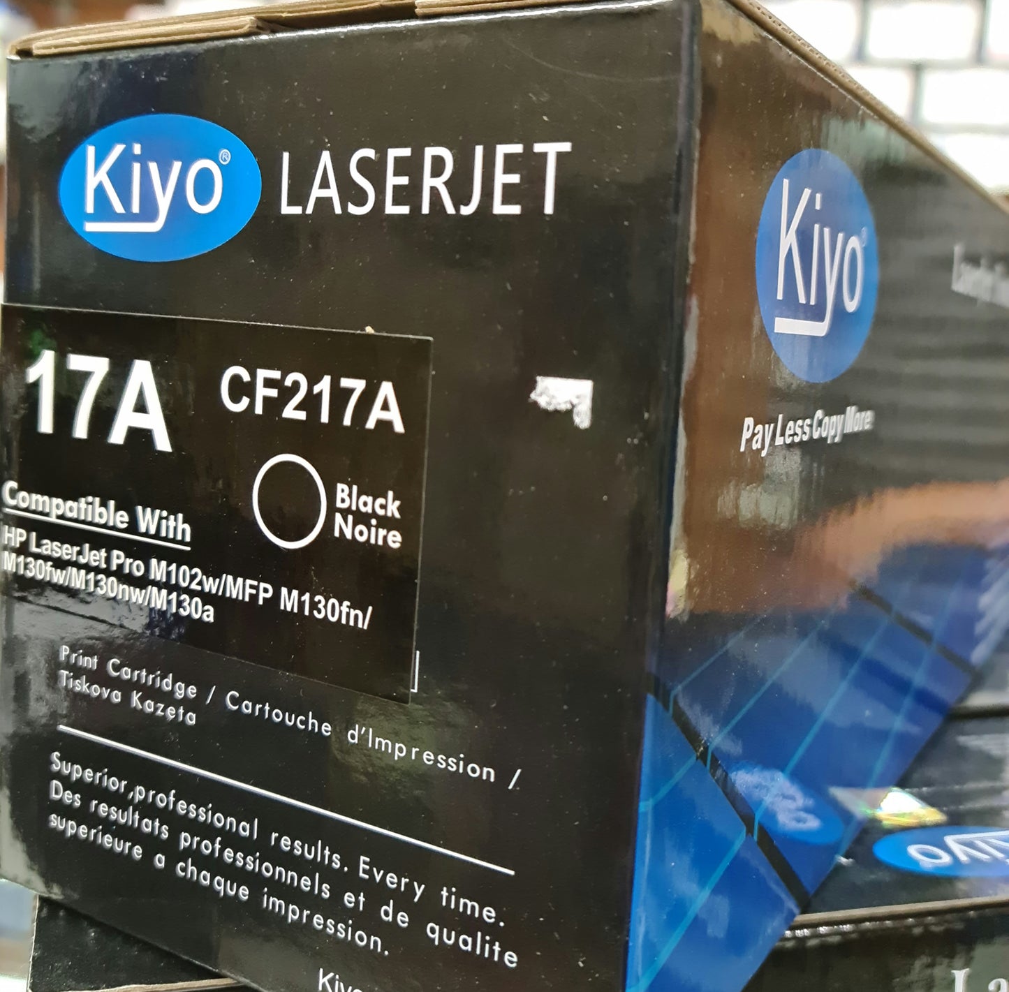 COMPATIBLE TONER CF 217 (17 A) BLACK
