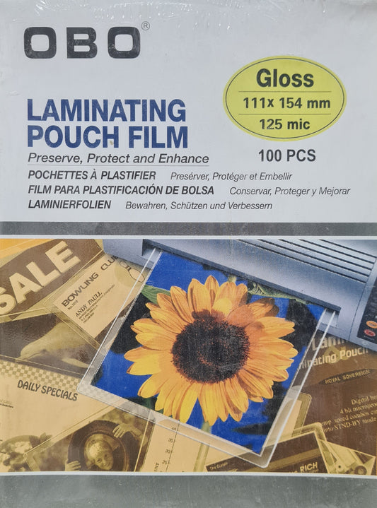 LAMINATION POUCHES