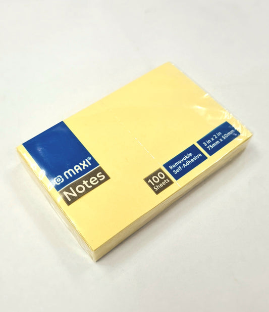MAXI STICKY NOTES