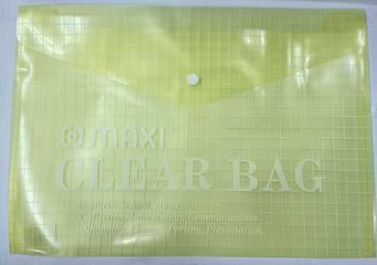 MAXI CLEAR BAG