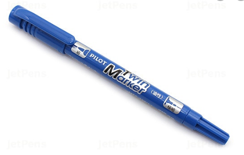 PILOT TWIN MARKER