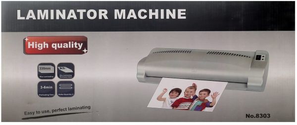 BRIGHT OFFICE LAMINATION MACHINE (A3) NO. 8303