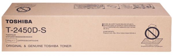 TOSHIBA TONER (T-2450 LOW CAPACITY) BLACK