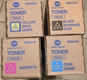 KONICA MINOLTA TONER C 328 (TN 324)