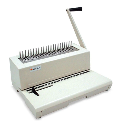 ATLAS BINDING MACHINE NO. AS-BM-T2110