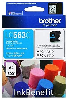 BROTHER CARTRIDGE LC563 (COLOR)