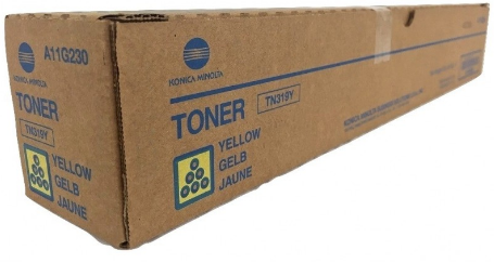 KONICA MINOLTA TONER (TN 319) YELLOW