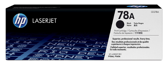 HP TONER CE 278A (78A) BLACK