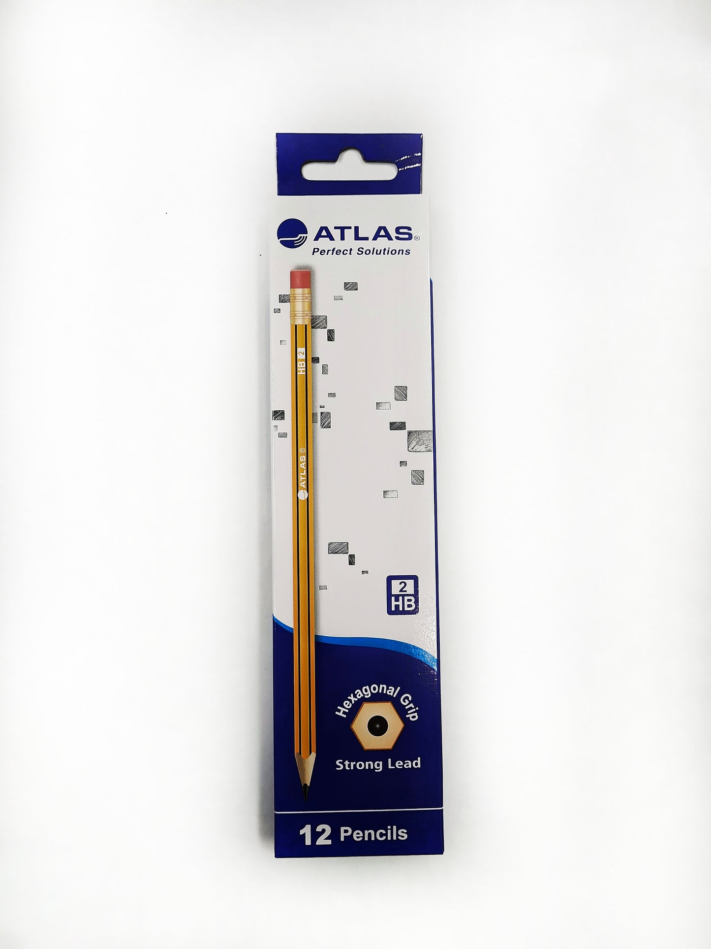 ATLAS PENCIL 12 PIECES