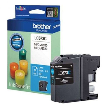 BROTHER INK CART LC 673 (COLOR)