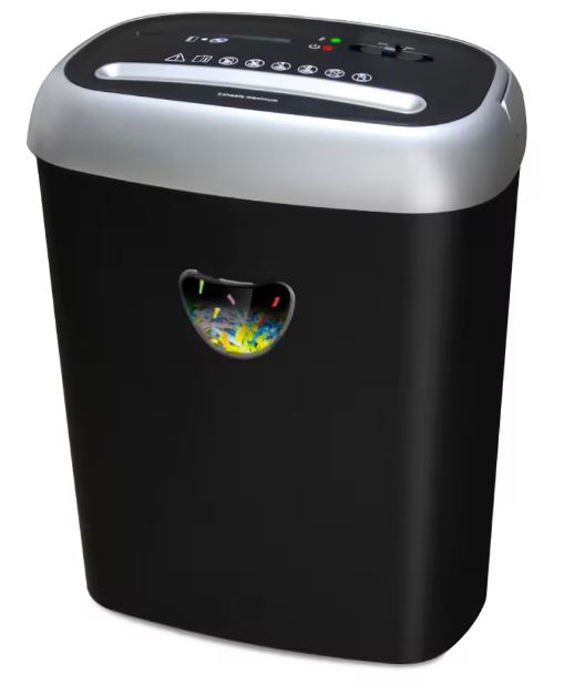 Manual 8 sheet shredder machine (CD210P)