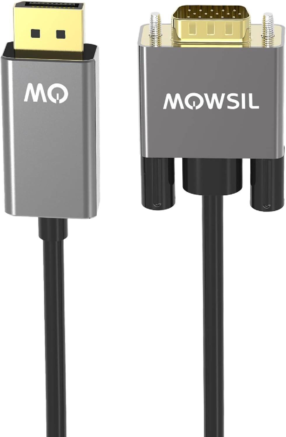 Mowsil DP To VGA Cable 2mtr