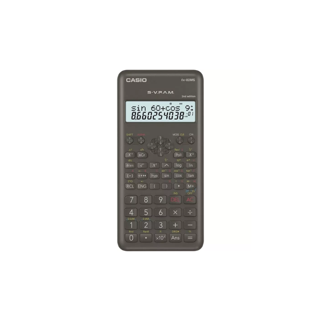 Casio Calculator FX 82 MS