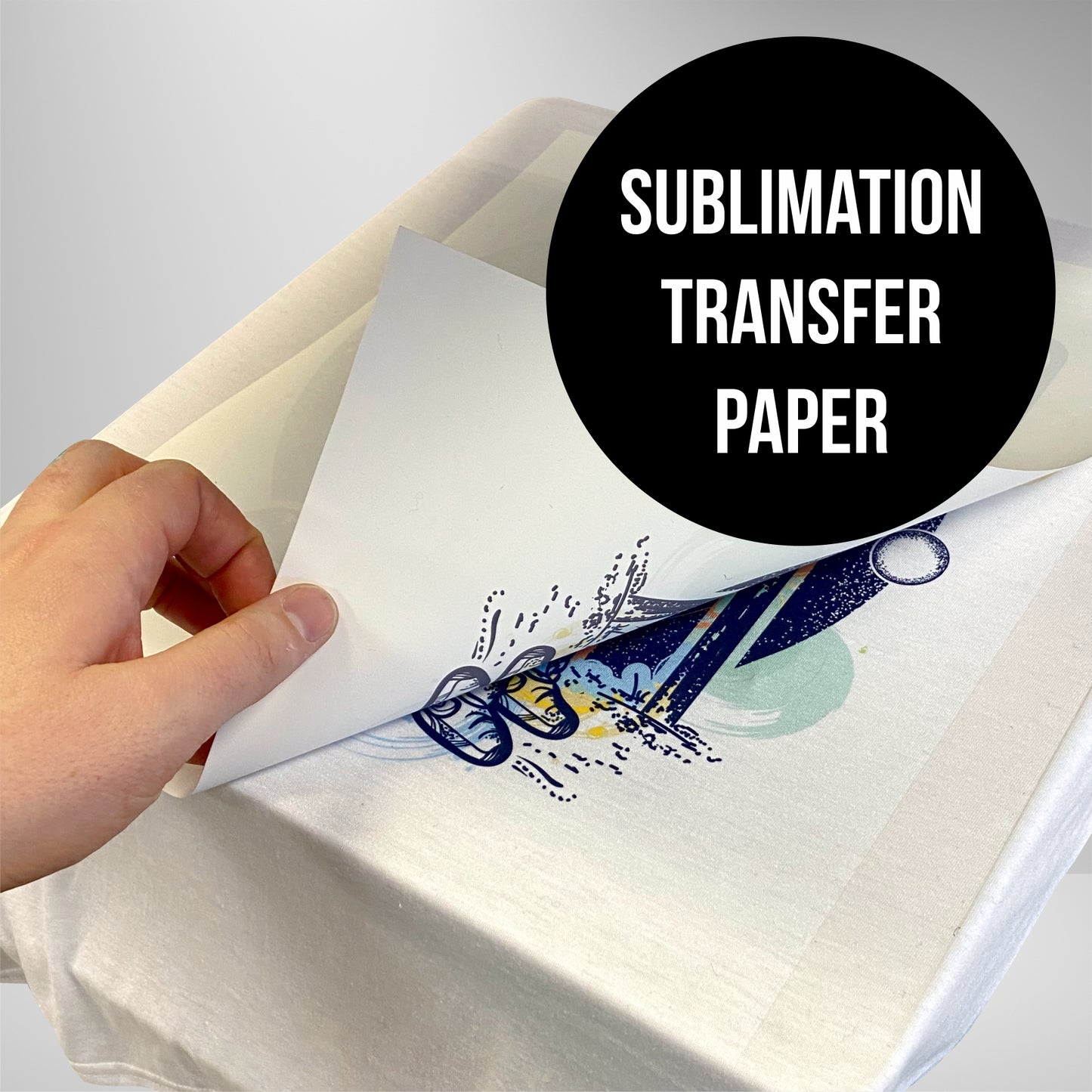 Sublimation Transfer Paper A4 (100 Sheets)