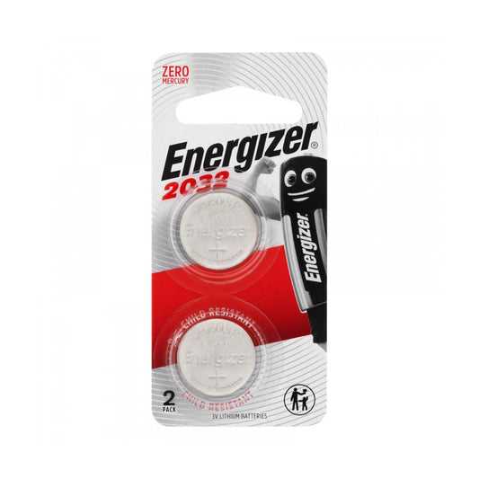 Energizer 2032 Lithium Coin Battery Pack (1x2)