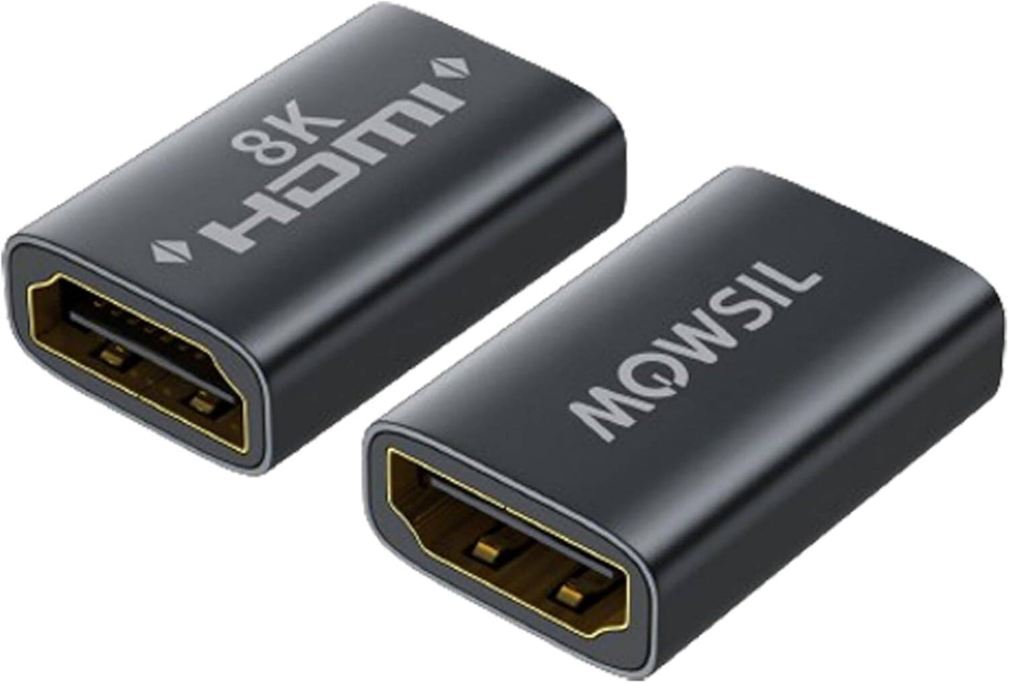 Mowsil HDMI 8K Coupler  F to F - 2's