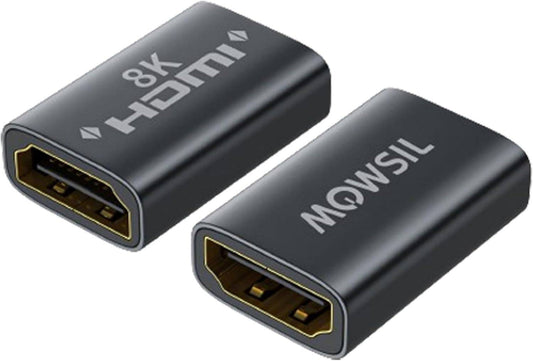Mowsil HDMI 8K Coupler  F to F - 2's
