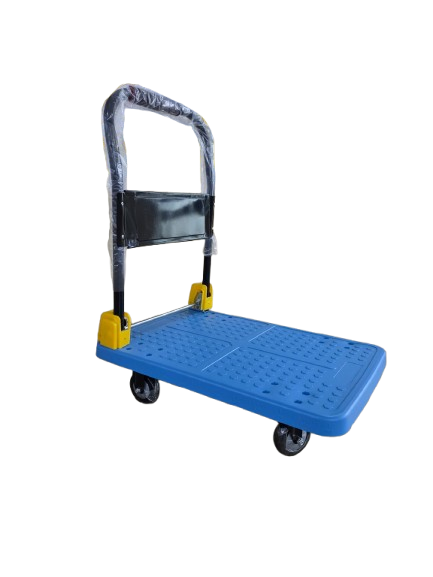 Trolley with Metal Reinforced Base