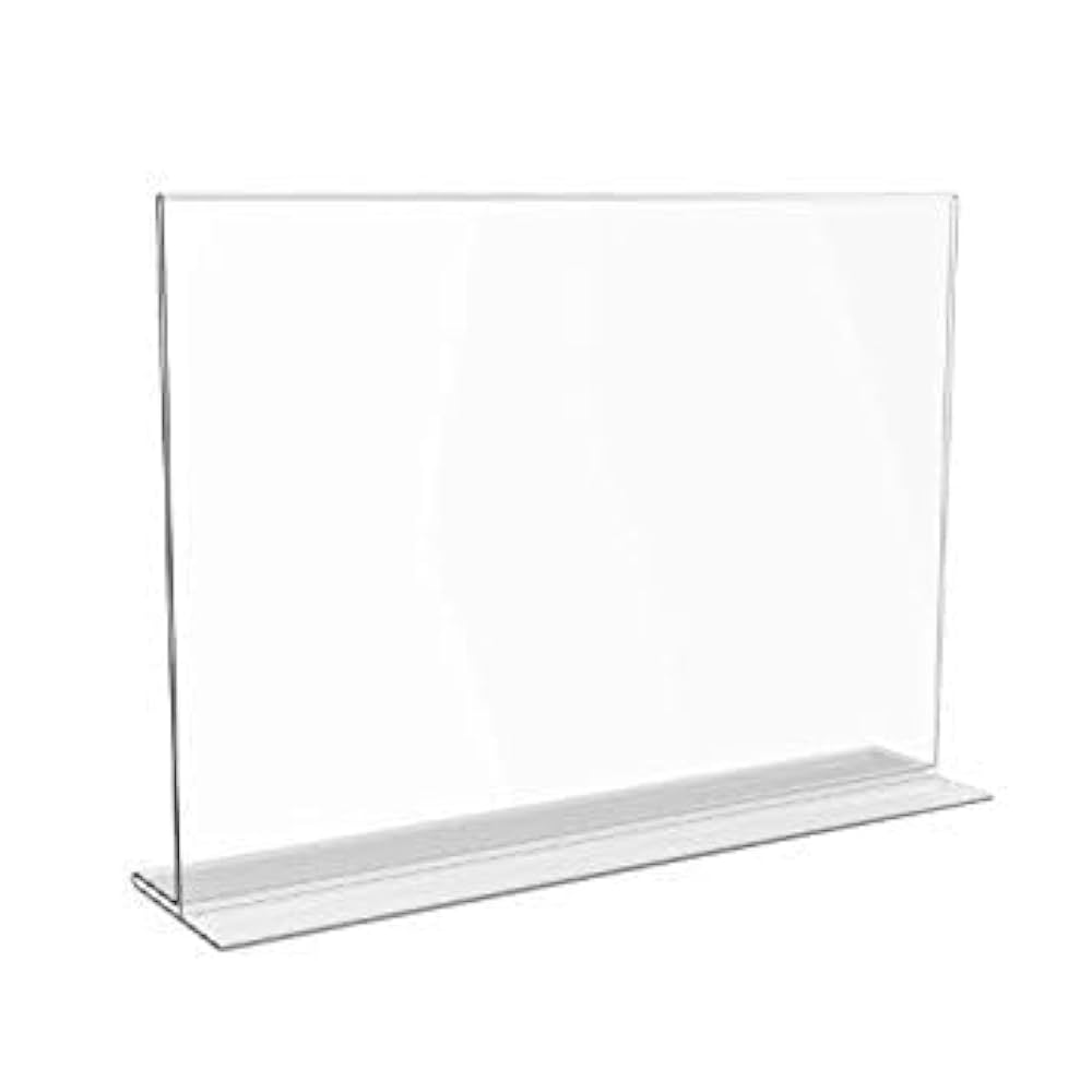 Acrylic Document Holder A4 Size Horizontal