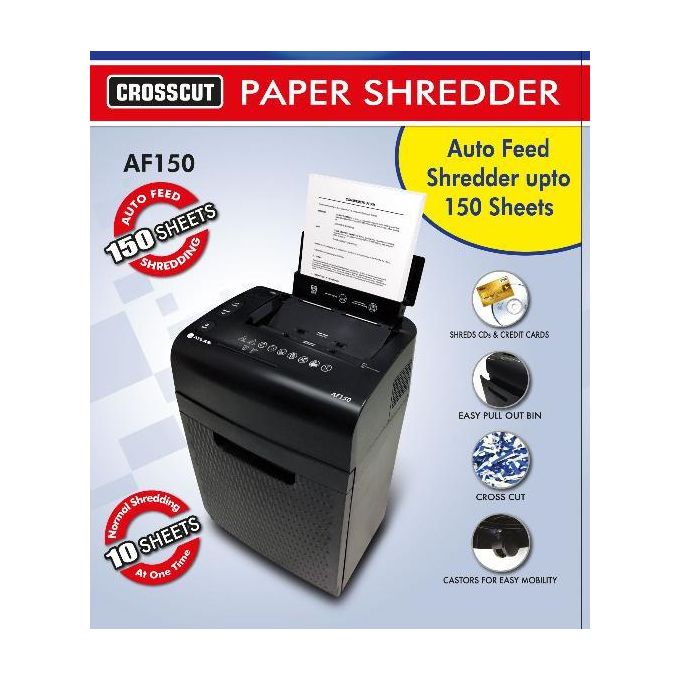 Atlas Crosscut Paper Shredder Af150