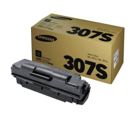 Samsung 307 Black Toner Cartridge - (MLT-D307S/ELS)