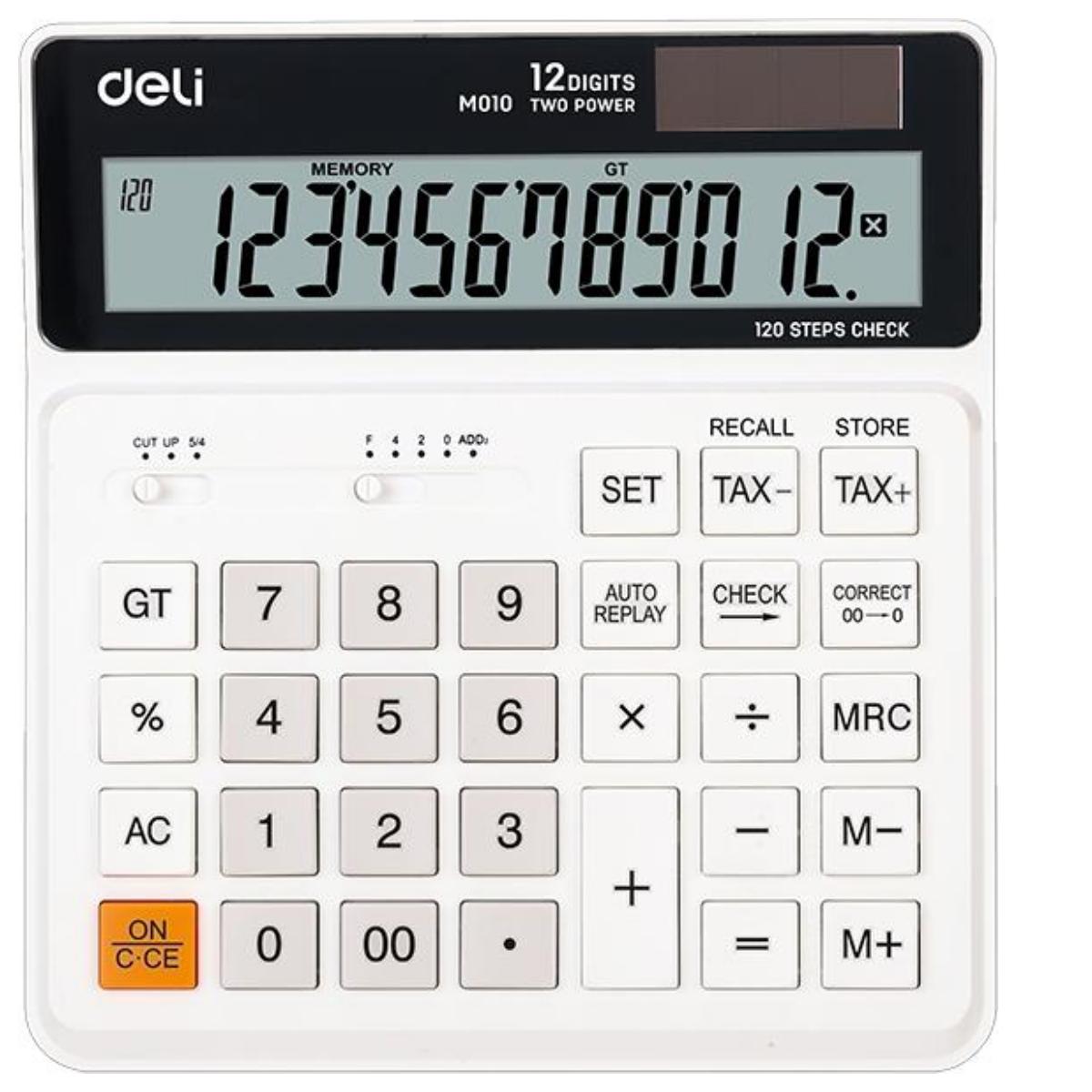 DELI CALCULATOR M010 10 (12 DIGIT)