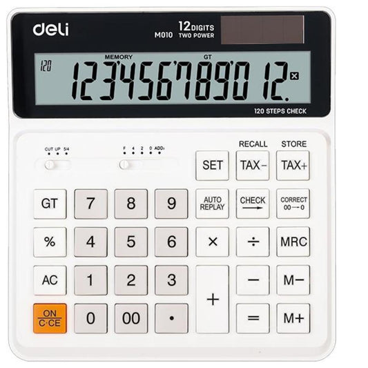 DELI CALCULATOR M010 10 (12 DIGIT)