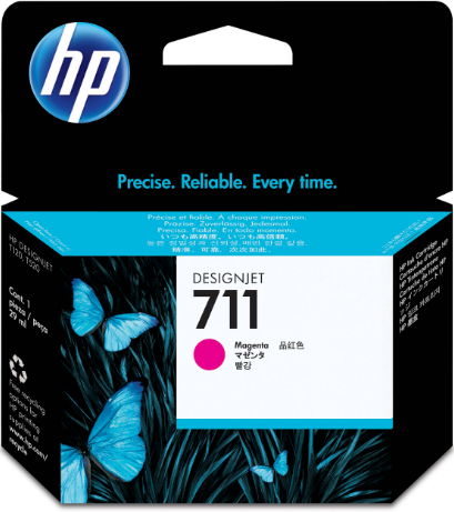 HP CARTRIDGE 711 MAGENTA