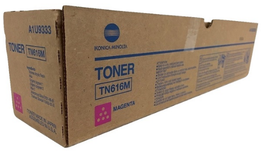 KONICA MINOLTA TONER (TN 616) MAGENTA
