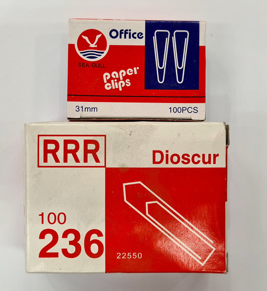 PAPER CLIPS (33MM AND 50MM)