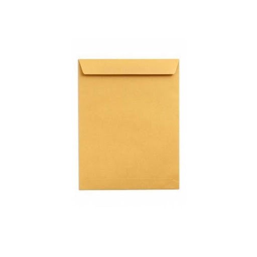 ENVELOPE BROWN