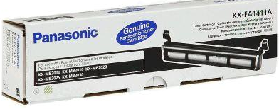 PANASONIC TONER (KX-FAT 411 E) BLACK